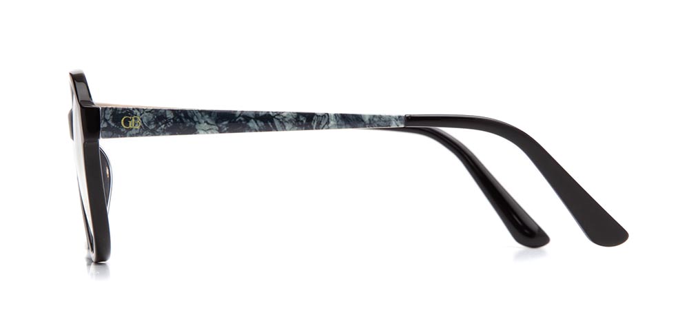 GOLDBERRY Eyeglasses Teenage Woman Rectangular Full-Rimmed Acetate Unfiltered GB 4006-C.01